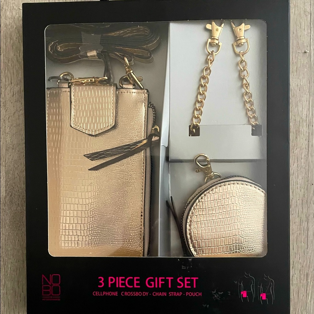 No Boundaries Gifting - Crossbody, Chain, Pouch